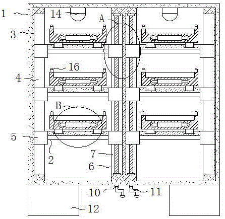 一种便于进行物品分类的智能物流仓储货架的制作方法