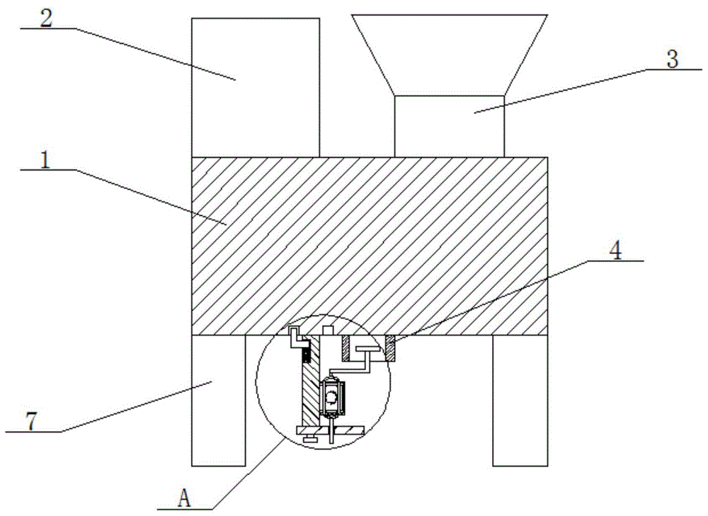 一种便于调节的塑料回收用撕碎机的制作方法