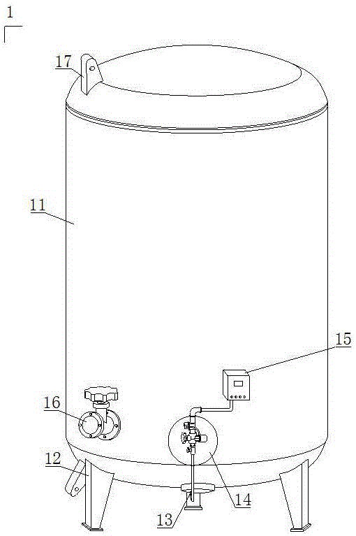 一种具有安全保护功能的低温储罐的制作方法