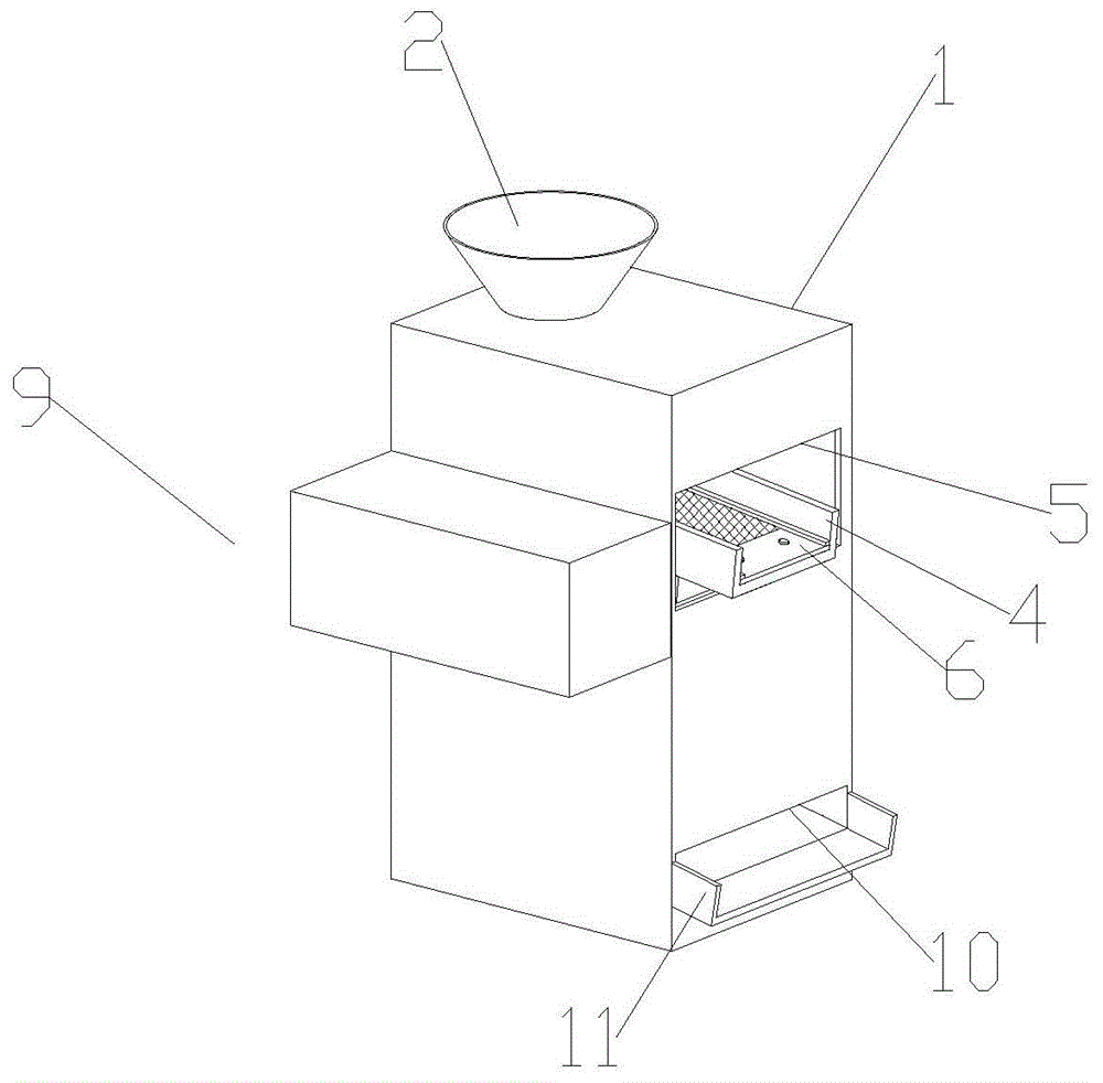 一种矿石筛选机的制作方法