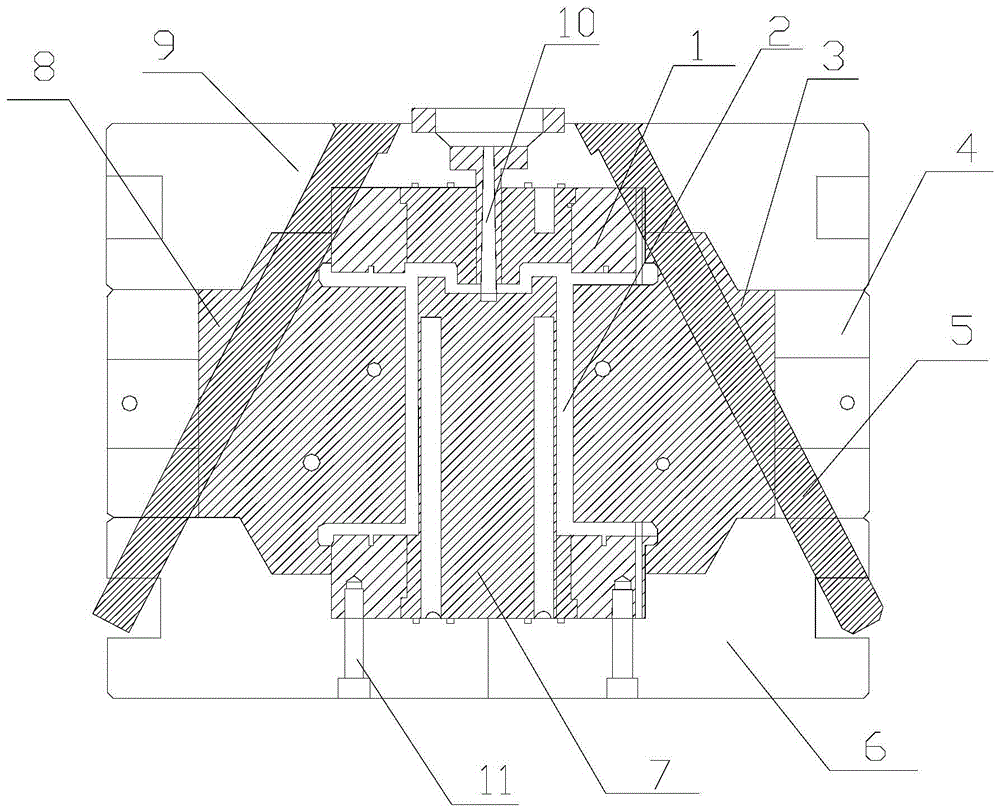 一种注塑模具的制作方法