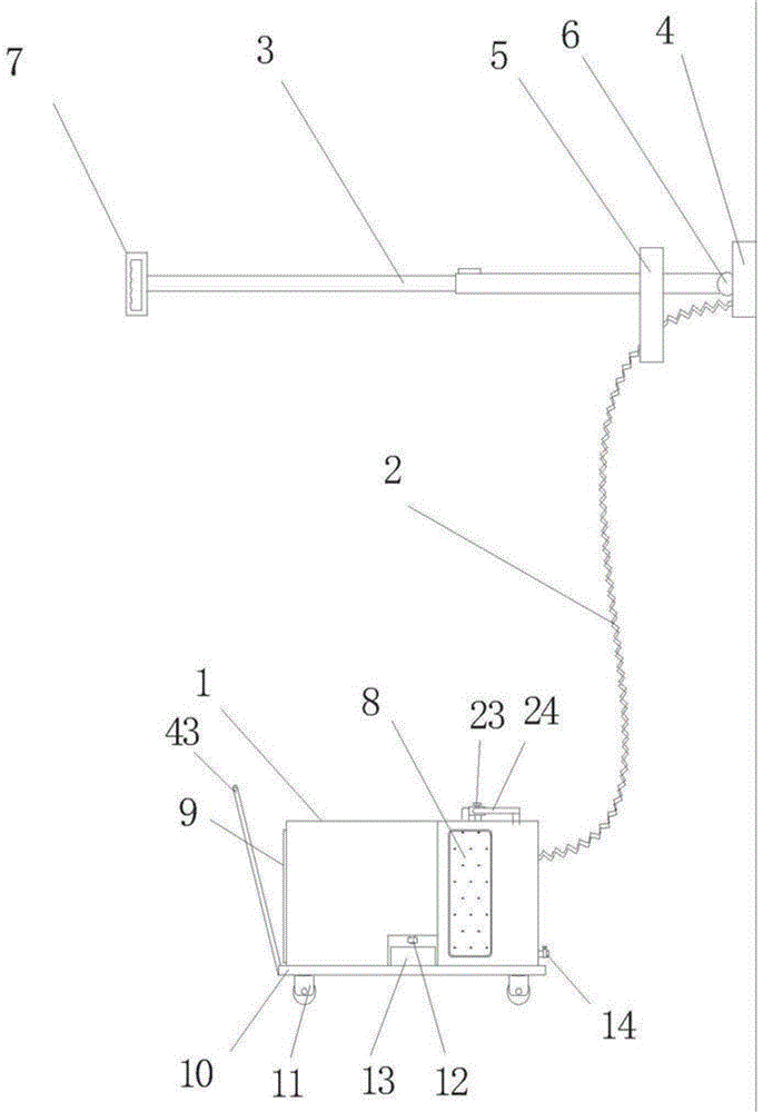 一种室内吸水除湿一体化机构的制作方法