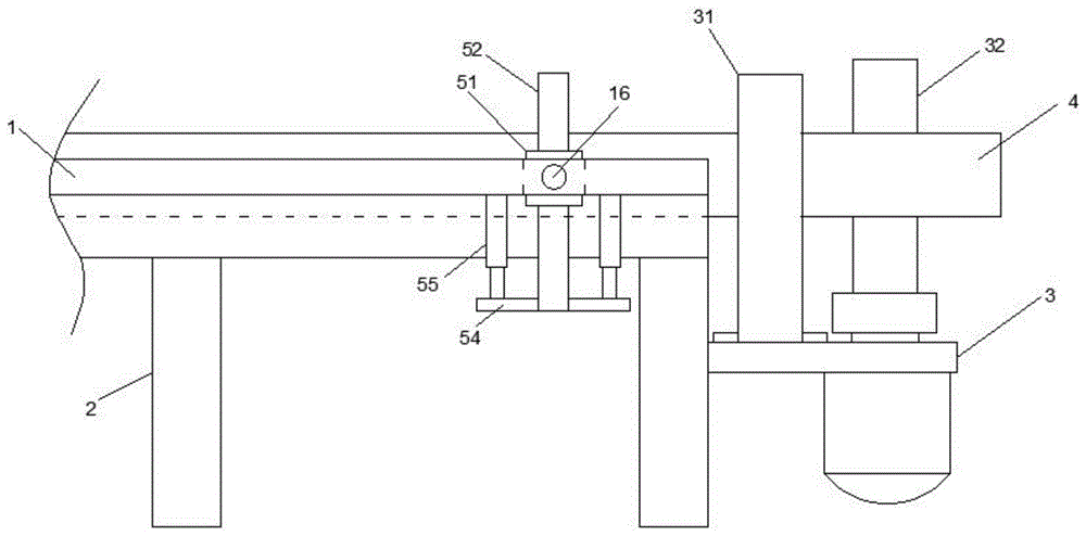 一种内衬不锈钢管加工用快速定位折弯机的制作方法