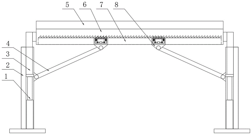 一种建筑结构设计梁加固结构的制作方法