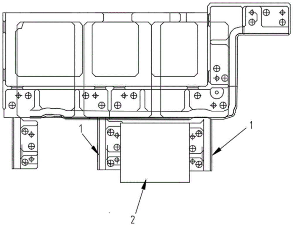 模具废料排出装置的制作方法