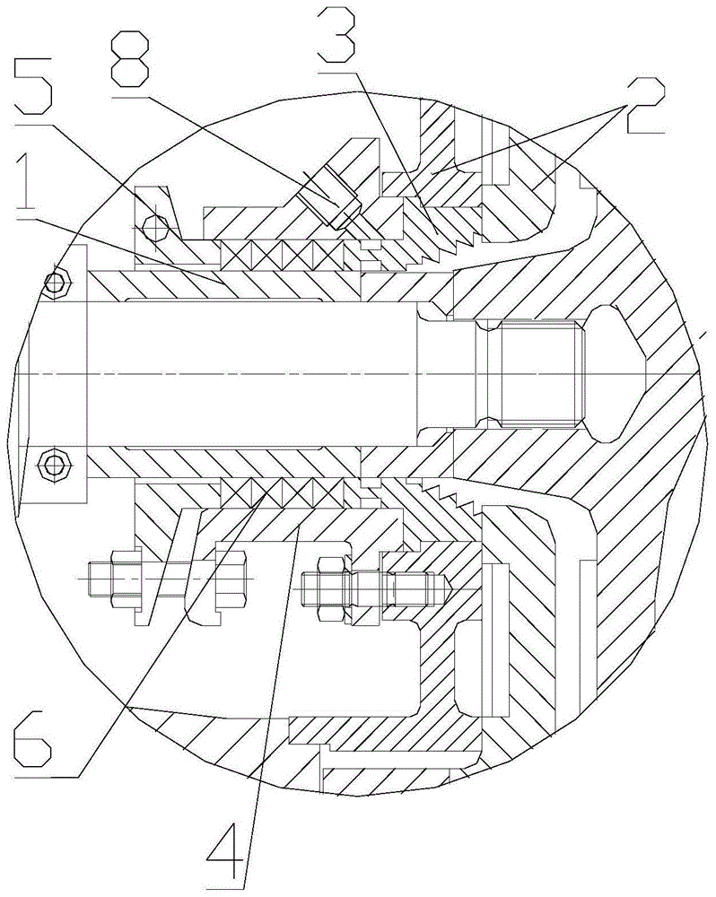 一种泵用新型填料箱结构的制作方法