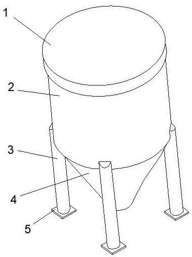 一种建筑施工用混凝土粉料碾磨装置的制作方法