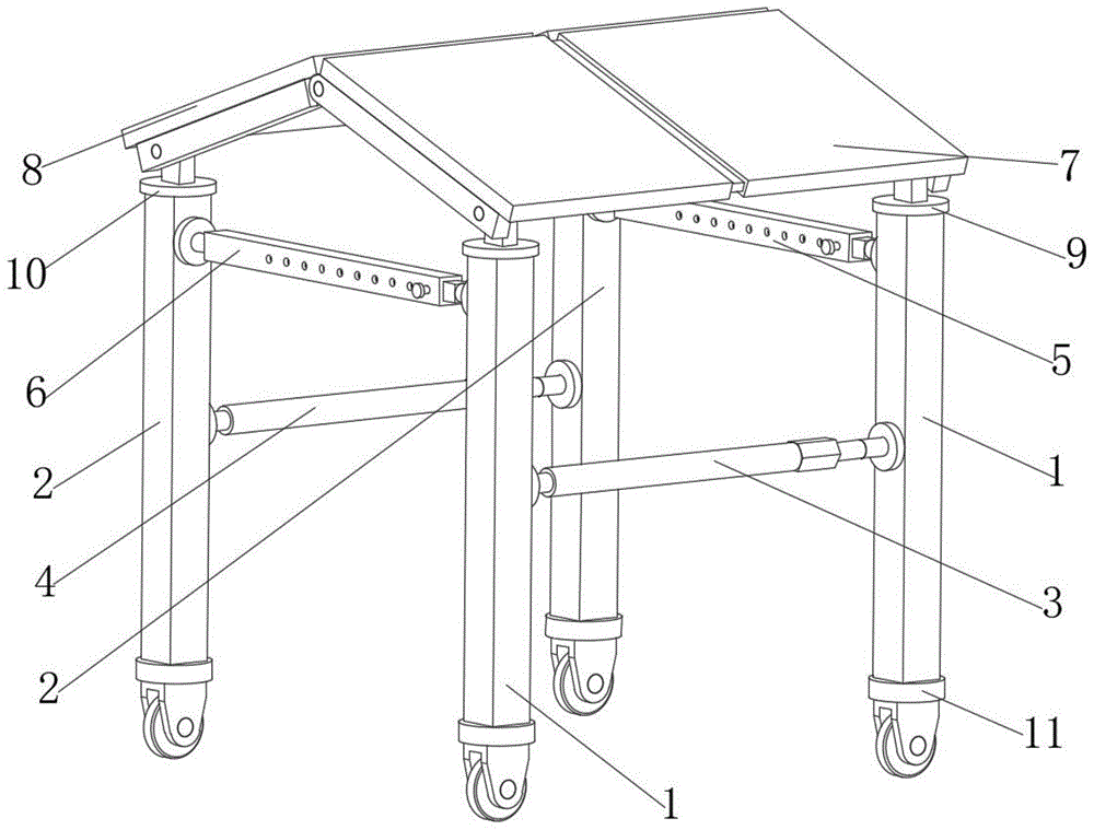 一种建筑施工安全防护装置的制作方法