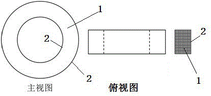 一种空气压缩机用阀片结构的制作方法