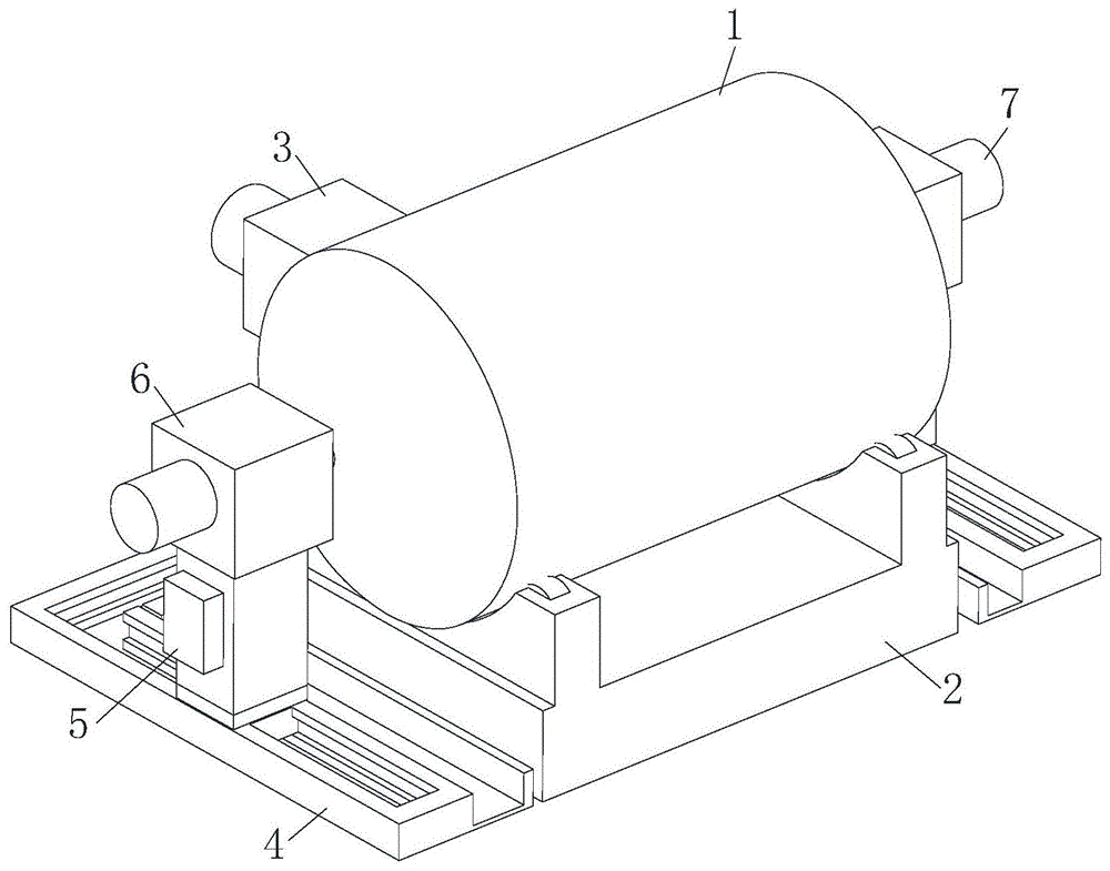一种烘缸缸体打孔装置的制作方法