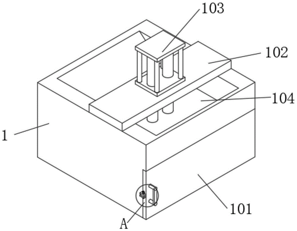 一种房屋建筑施工用建筑垃圾压缩装置的制作方法