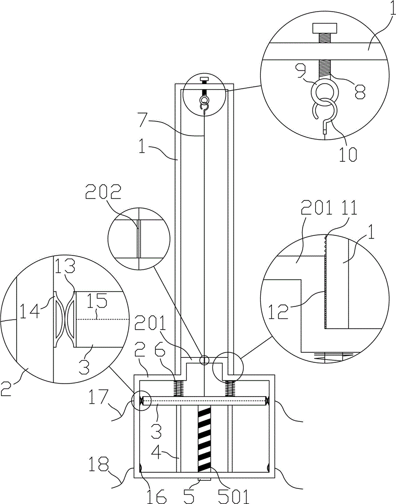 可视声光告警剪断销信号器的制作方法