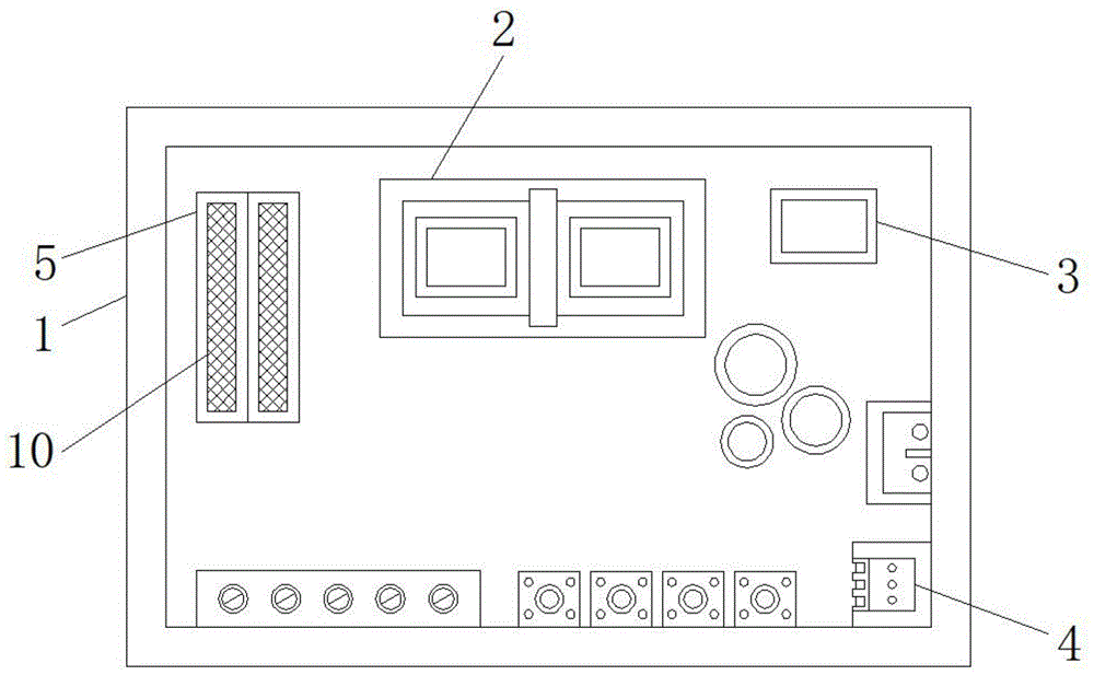 一种汽车氛围灯Master控制单元板的制作方法