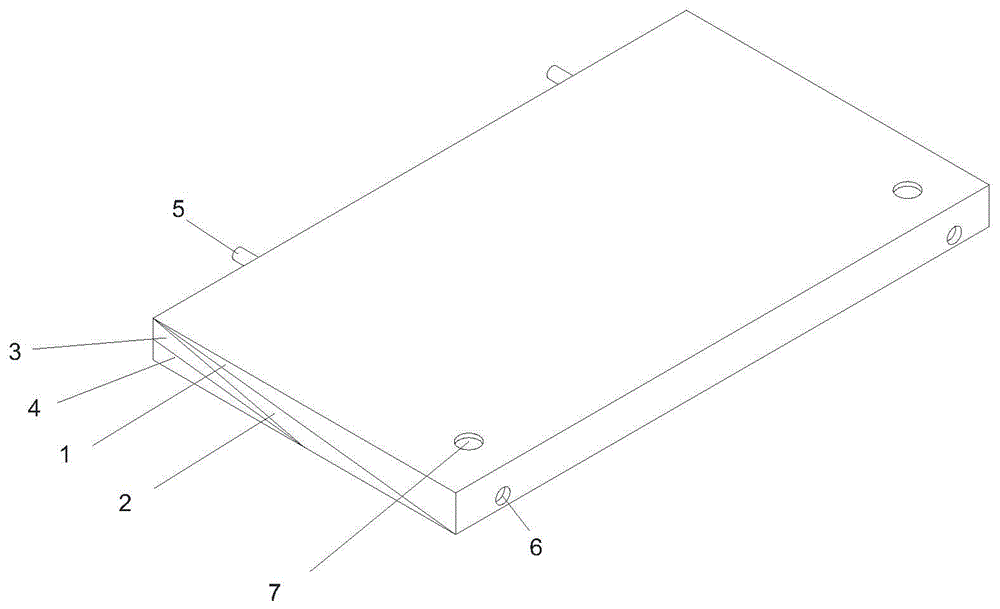 一种桥梁施工用纤维增强石膏大板承重体系的制作方法