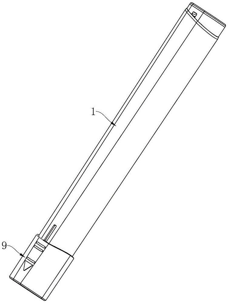 一种具有注射提示响声的整体式自动注射器的制作方法