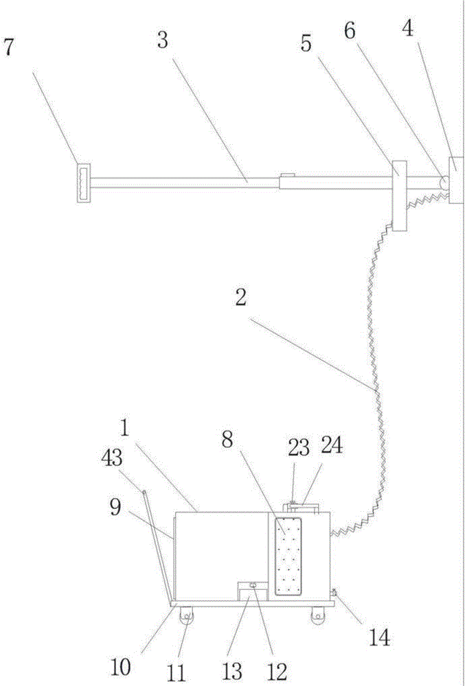 一种室内吸水除湿一体化机构的制作方法