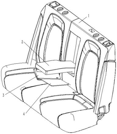 一种乘用车后排座椅中央扶手的制作方法