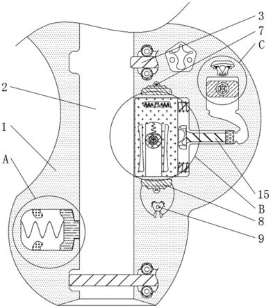 一种五金加工用防止喷口堵塞的喷涂装置的制作方法