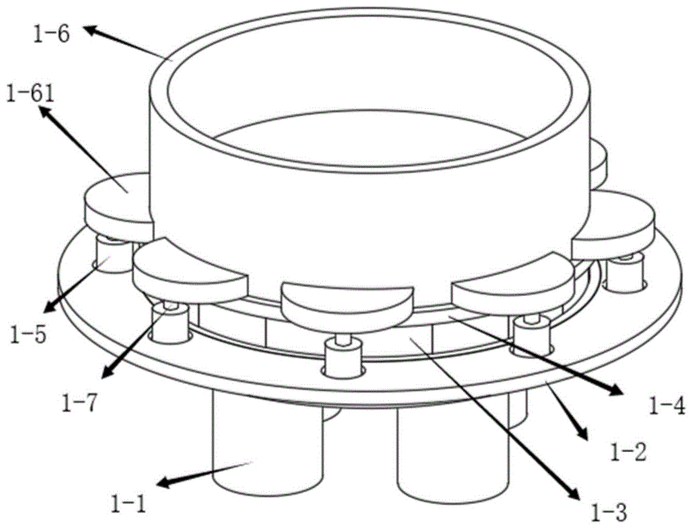 大型磨煤机橡塑弹簧减震装置安装用液压控制装置及方法