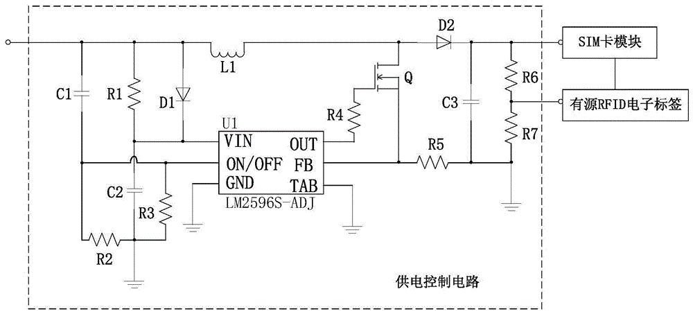 一种基于RFID电子车牌的SIM卡芯片的制作方法