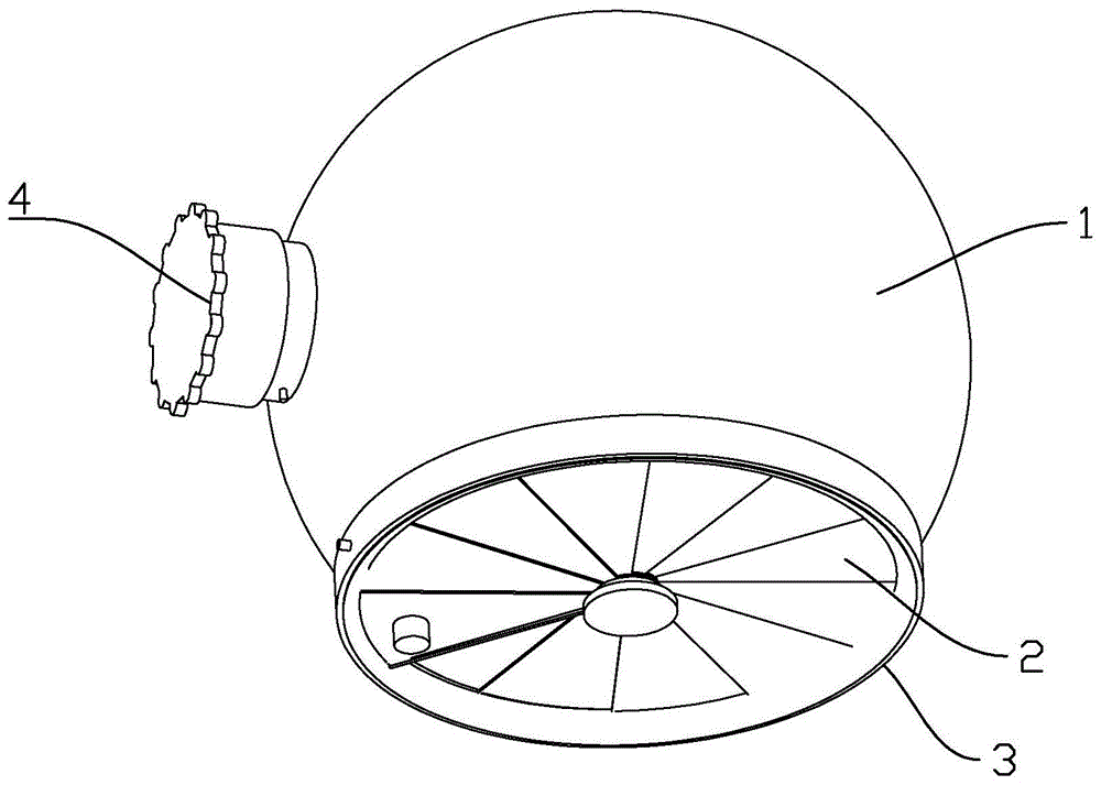 防水头盔的制作方法