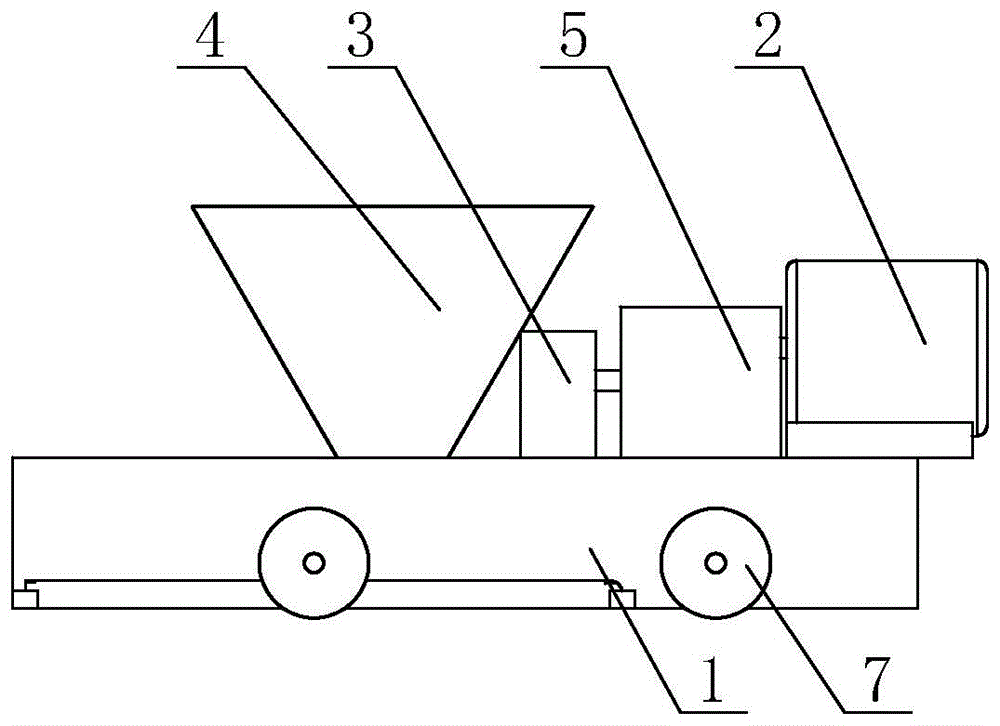 一种混凝土空心砖成型机