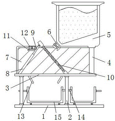 一种建筑工程施工用扬砂装置的制作方法