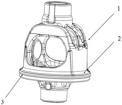 一种改善乘用车差速器质量的壳体的制作方法