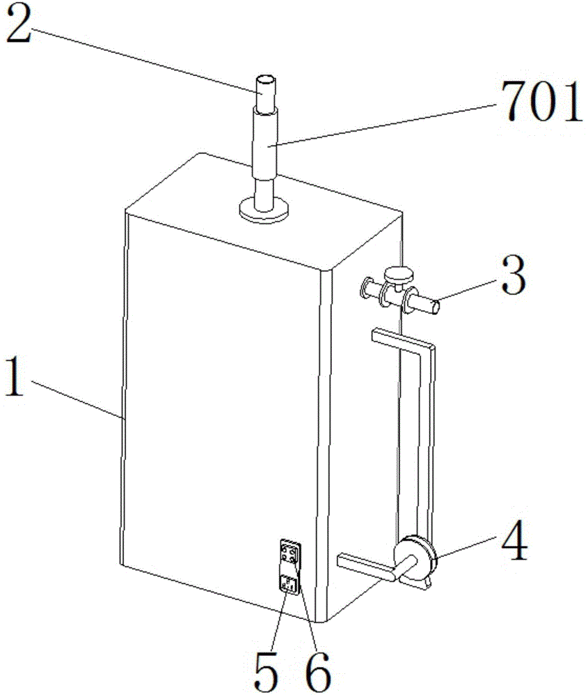 一种热蒸汽输出相变储能箱的制作方法