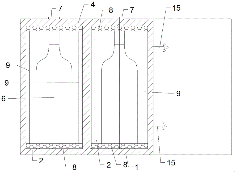 一种酒包装礼盒的制作方法