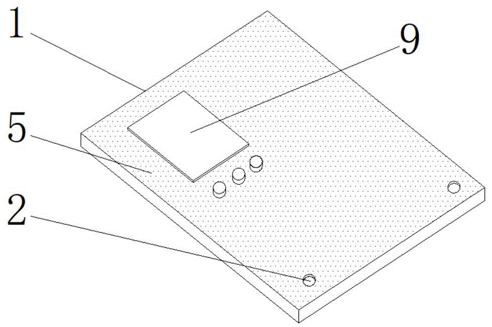 一种电子产品PCBA的防水纳米涂层结构的制作方法