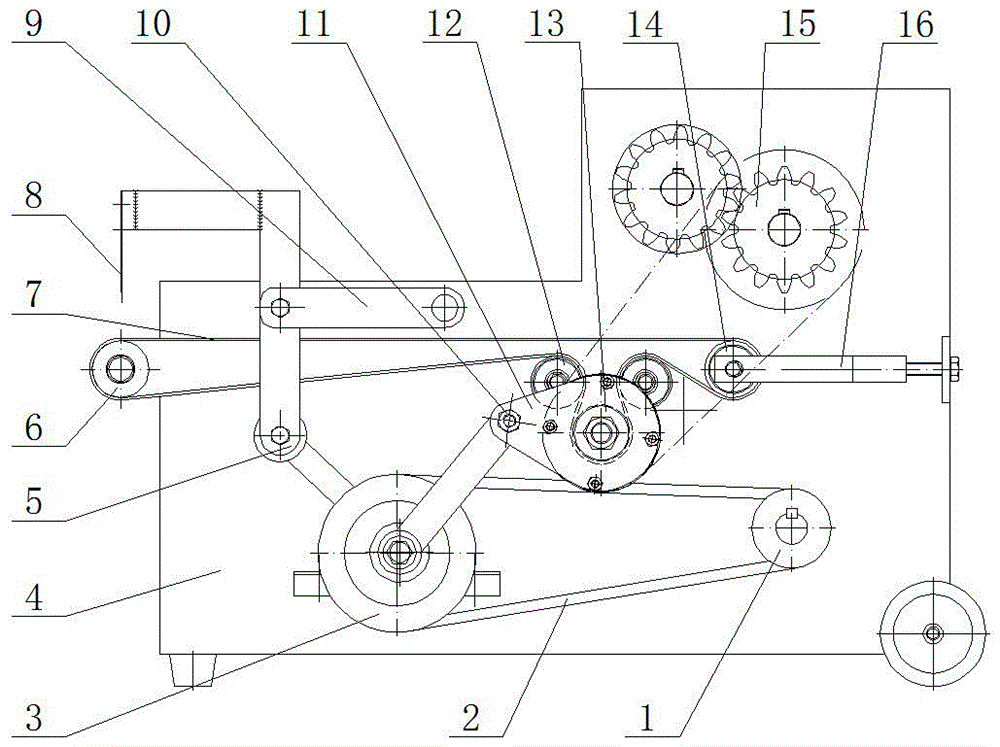 一种切面机的制作方法