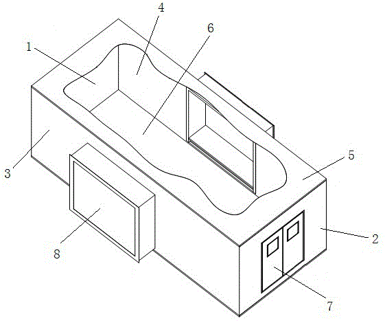 防辐射厢体的制作方法