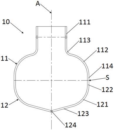 固定喷淋球的制作方法