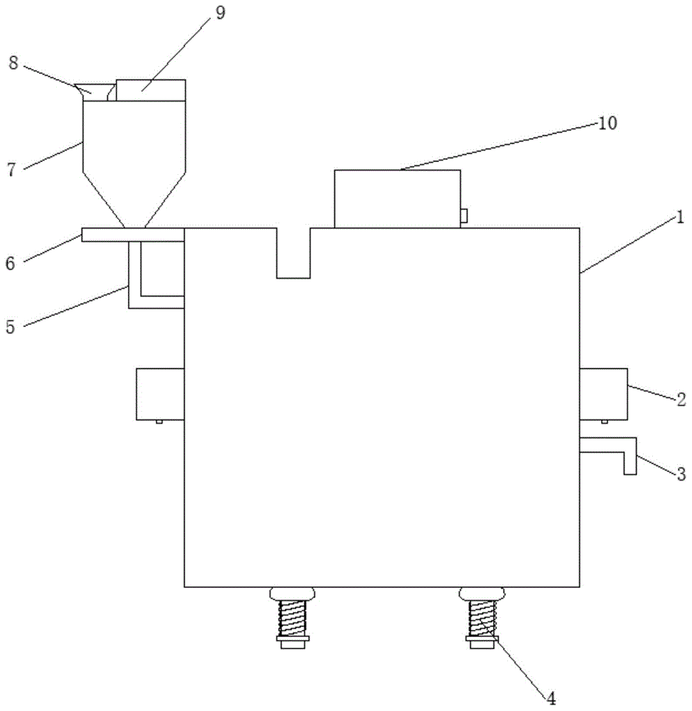 一种腻子粉用搅拌机的制作方法