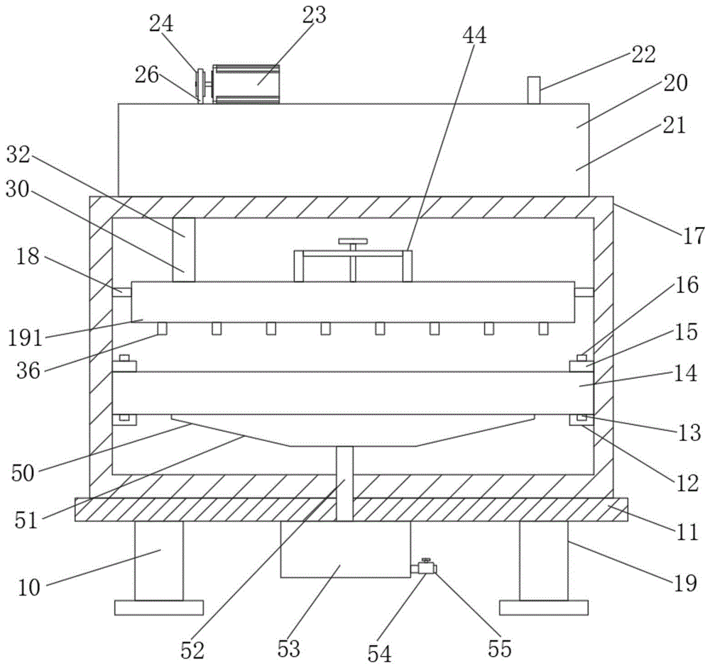 蚯蚓养殖喷淋系统的制作方法