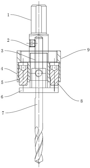 分体式R把连接器的制作方法