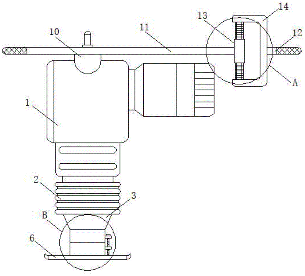 一种建筑施工用打夯机的制作方法