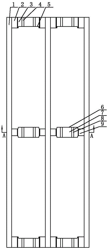 石膏墙体砌块模具的制作方法