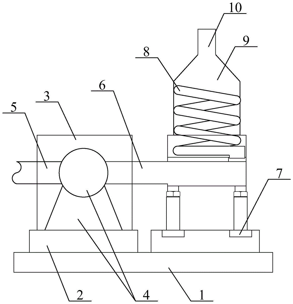 涡流式单向流通坐落器的制作方法