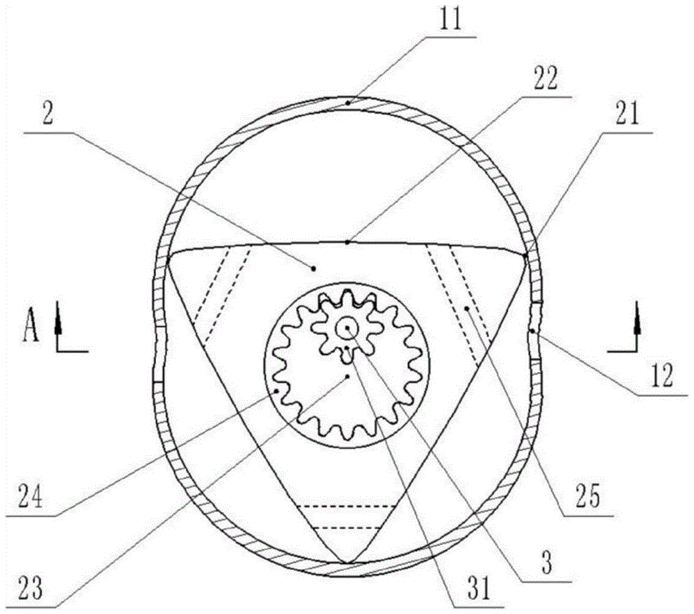 建筑材料搅拌设备的制作方法