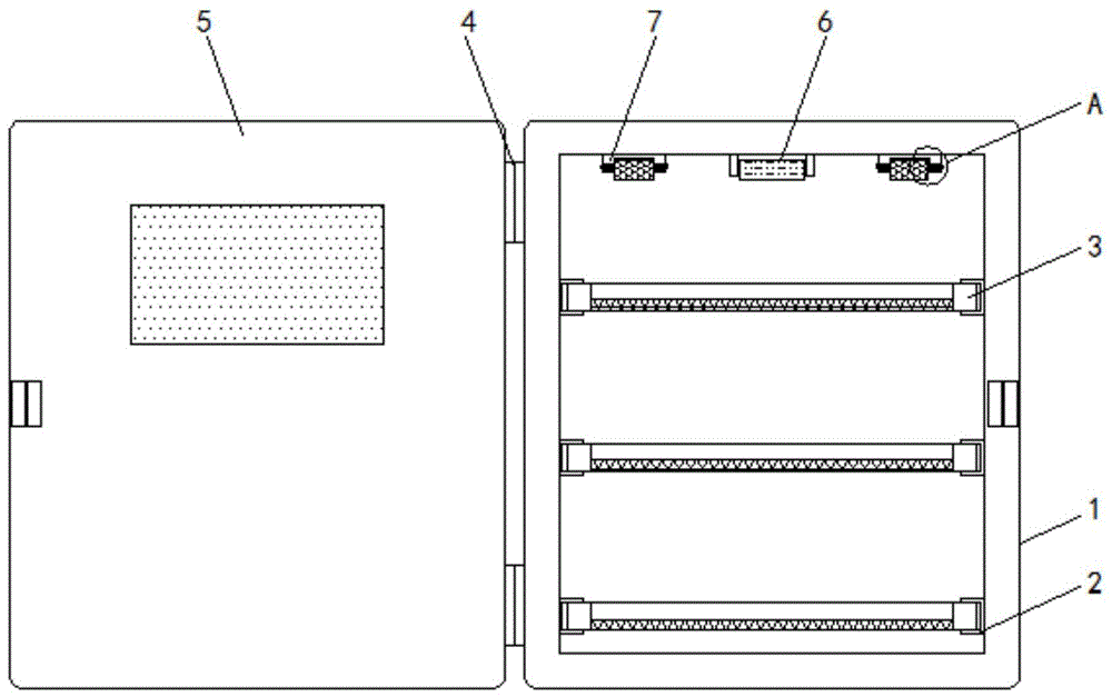 一种消化内科护理用存放装置的制作方法