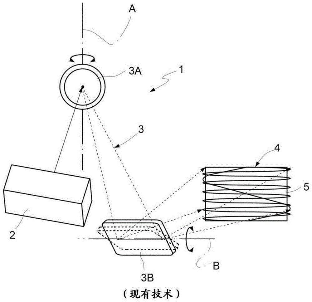 具有防冲击的可倾斜结构的微机电装置的制作方法