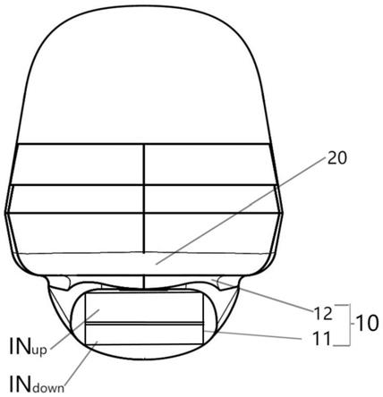 散热进风舱及应用其的无人机的制作方法