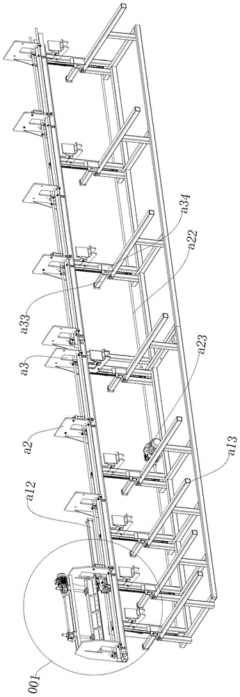 桁架焊钢筋码垛装置的制作方法