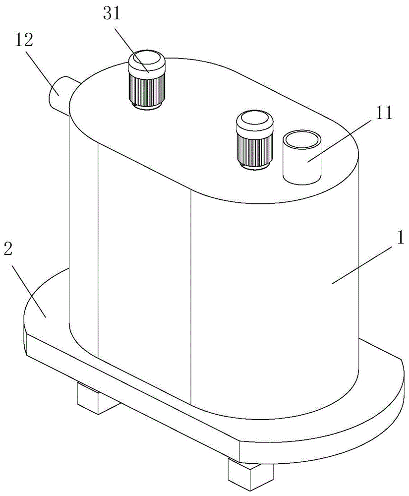 一种组合式不锈钢精馏塔再沸器的制作方法