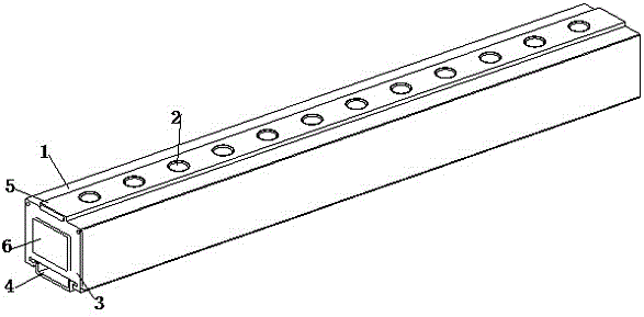一种推拉橱柜双向导轨结构的制作方法