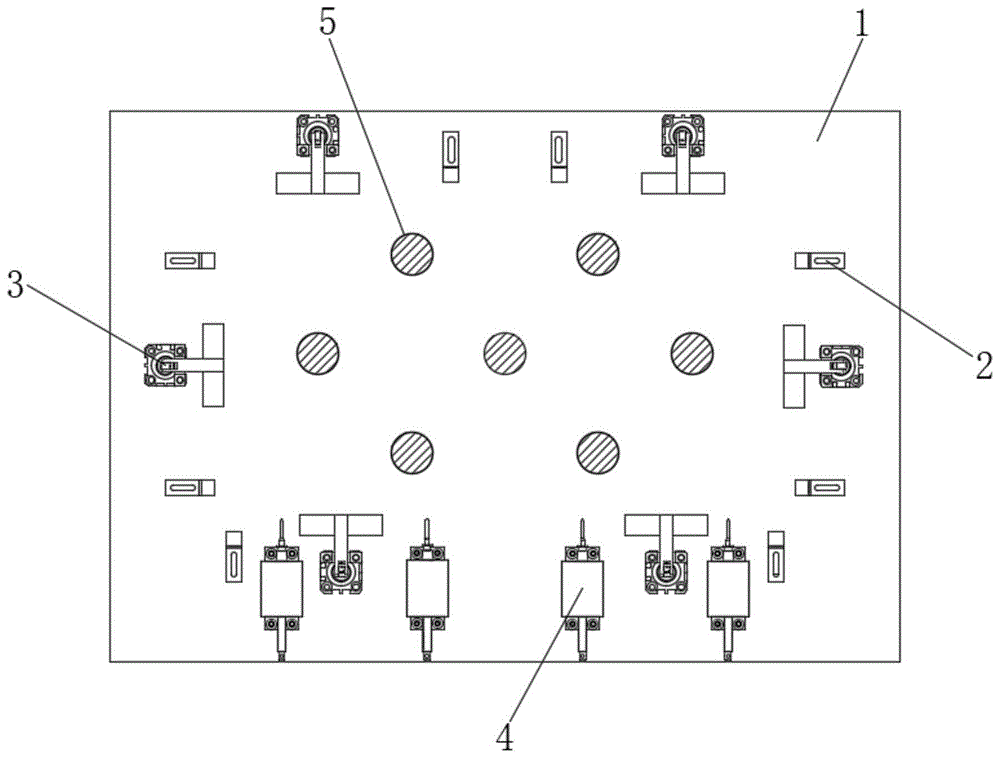 一种侧攻牙治具的制作方法