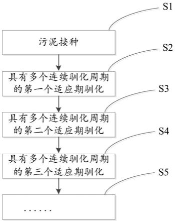 一种内碳源驱动的硝化反硝化污泥驯化处理方法