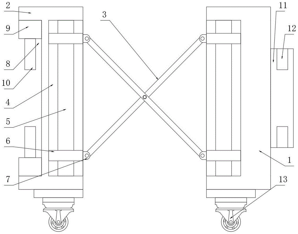 一种园林工程建设用的园林防护护栏的制作方法